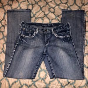 Cowgirl tuff jeans